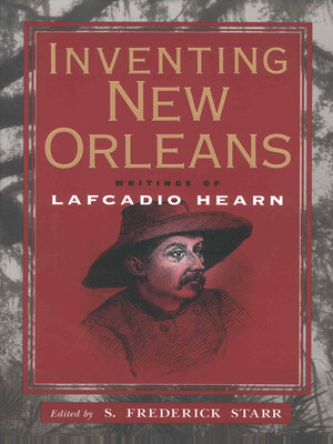 cover image of Inventing New Orleans